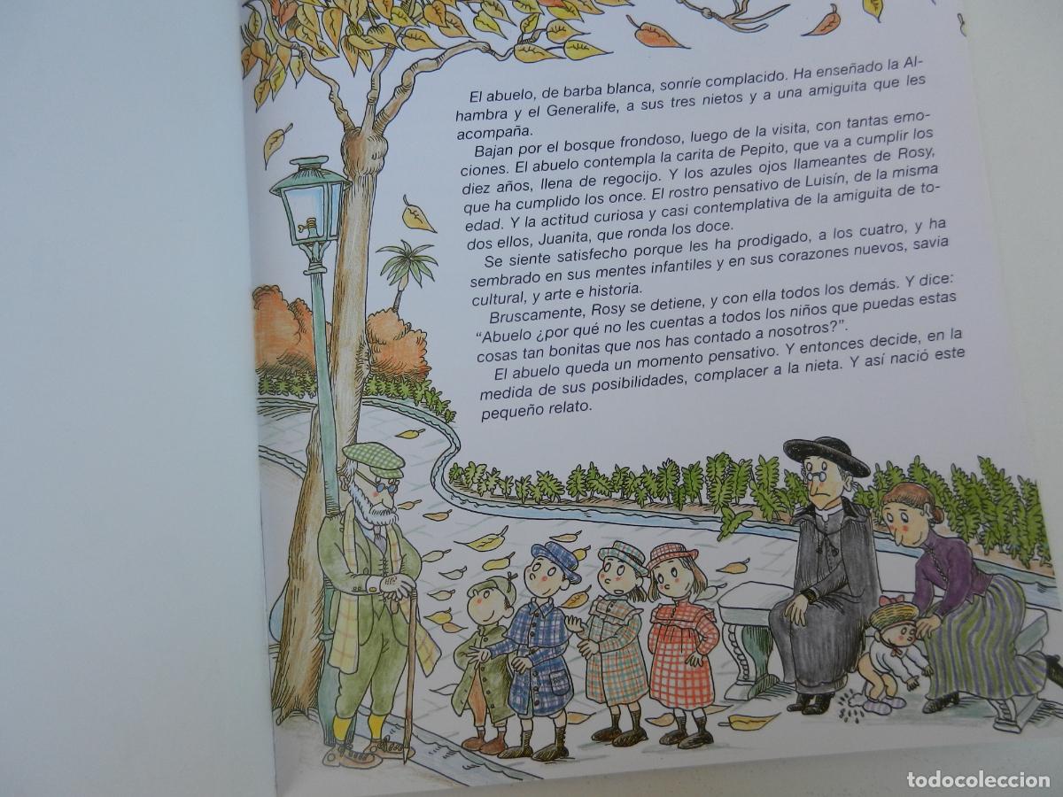 C&oacute;mics: LA ALHAMBRA CONTADA A LOS NI&Ntilde;OS - MIGUEL SANCHEZ - 1997 COMICS - Foto 5