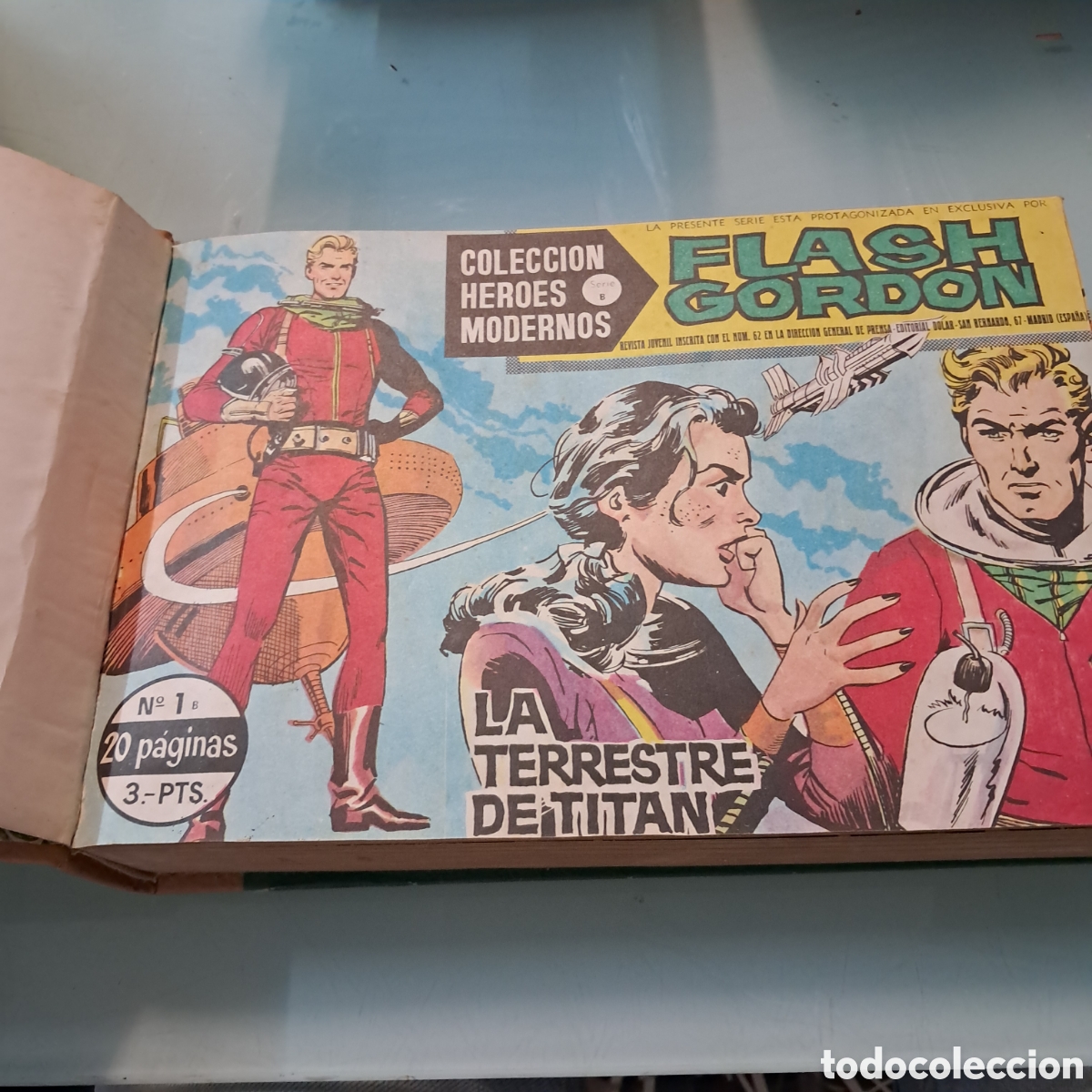 C&oacute;mics: Colecci&oacute;n heroes modernos, Flash Gordon desde 1 al 41 - Foto 4