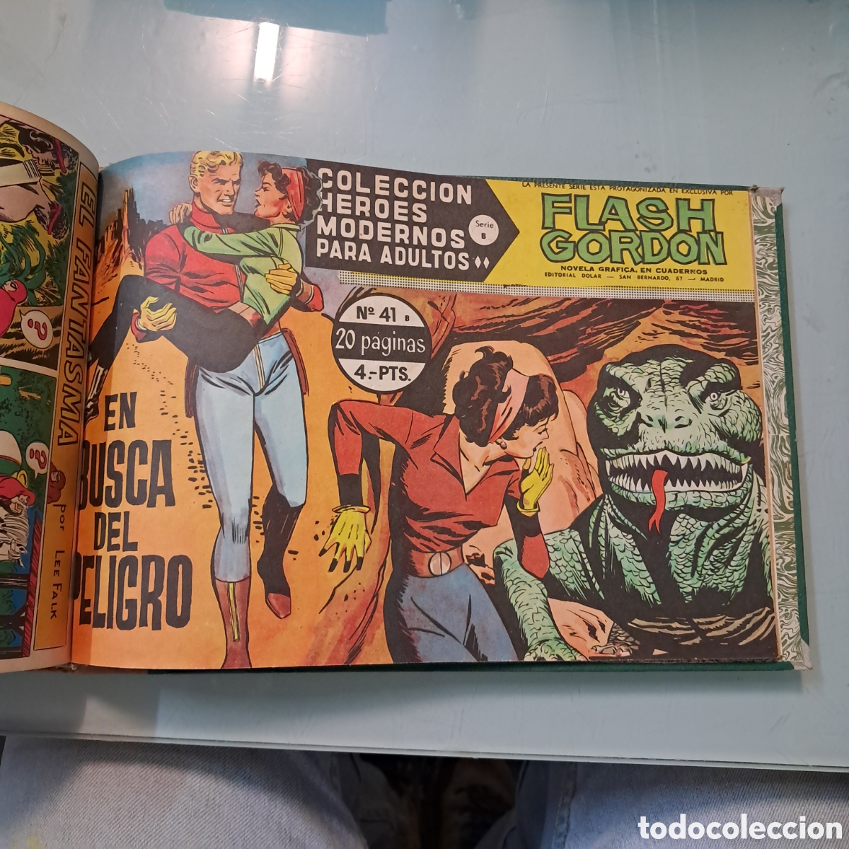 C&oacute;mics: Colecci&oacute;n heroes modernos, Flash Gordon desde 1 al 41 - Foto 5