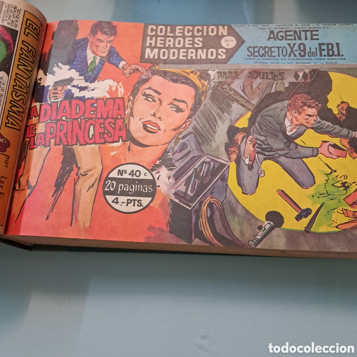 C&oacute;mics: Colecci&oacute;n heroes modernos, Mandrake el mago 37 al.75 variado - Foto 6