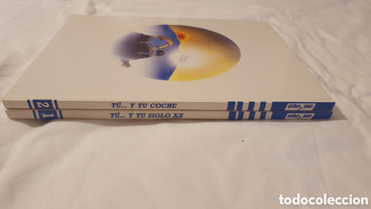 C&oacute;mics: Lote de dos c&oacute;mics Crisp y Son de Forges - Foto 3