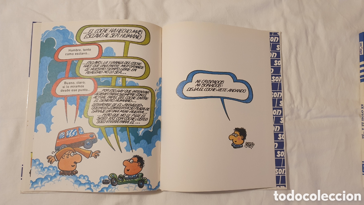 C&oacute;mics: Lote de dos c&oacute;mics Crisp y Son de Forges - Foto 6