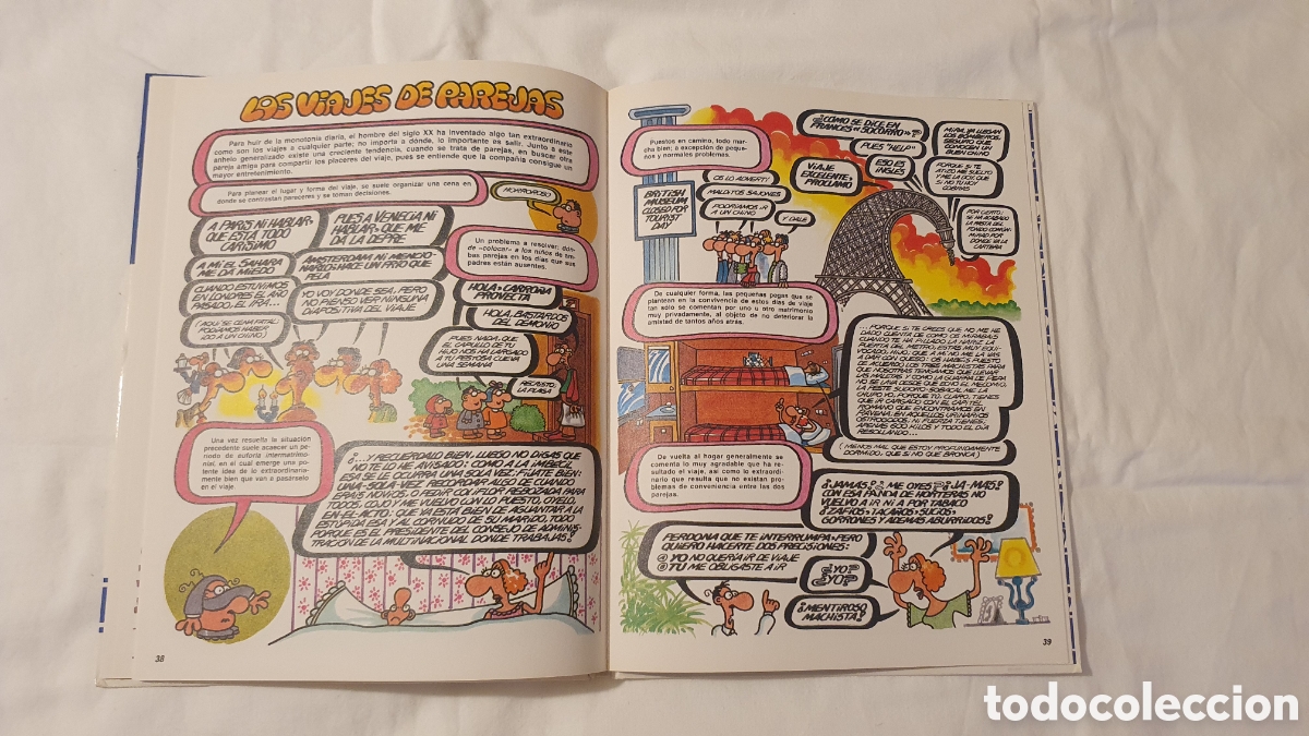 C&oacute;mics: Lote de dos c&oacute;mics Crisp y Son de Forges - Foto 9