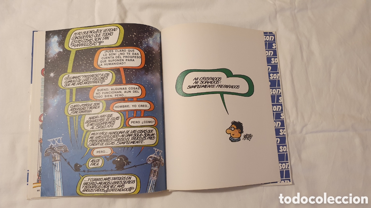 C&oacute;mics: Lote de dos c&oacute;mics Crisp y Son de Forges - Foto 10