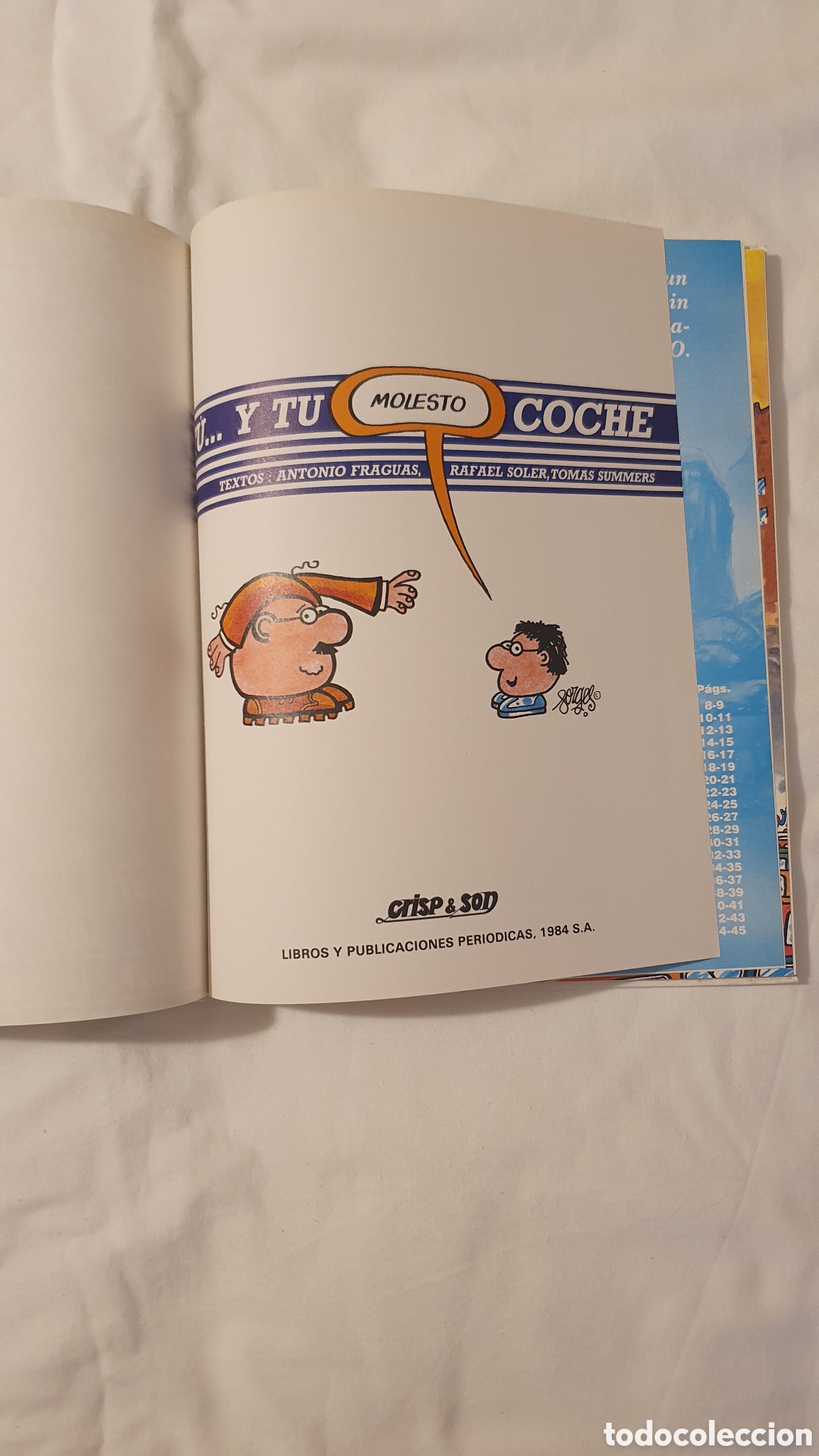 C&oacute;mics: Lote de dos c&oacute;mics Crisp y Son de Forges - Foto 11