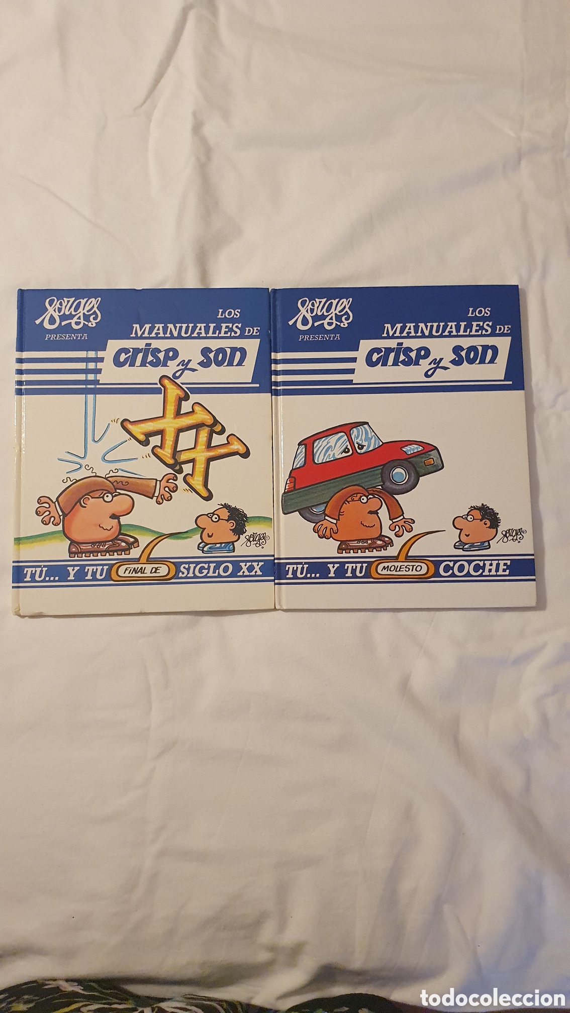 C&oacute;mics: Lote de dos c&oacute;mics Crisp y Son de Forges - Foto 12