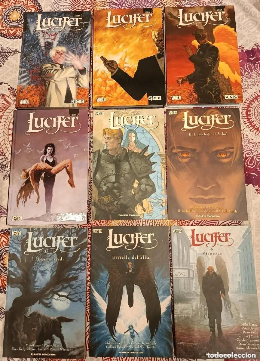 C&oacute;mics: LUCIFER COLECCION COMPLETA MIKE CAREY