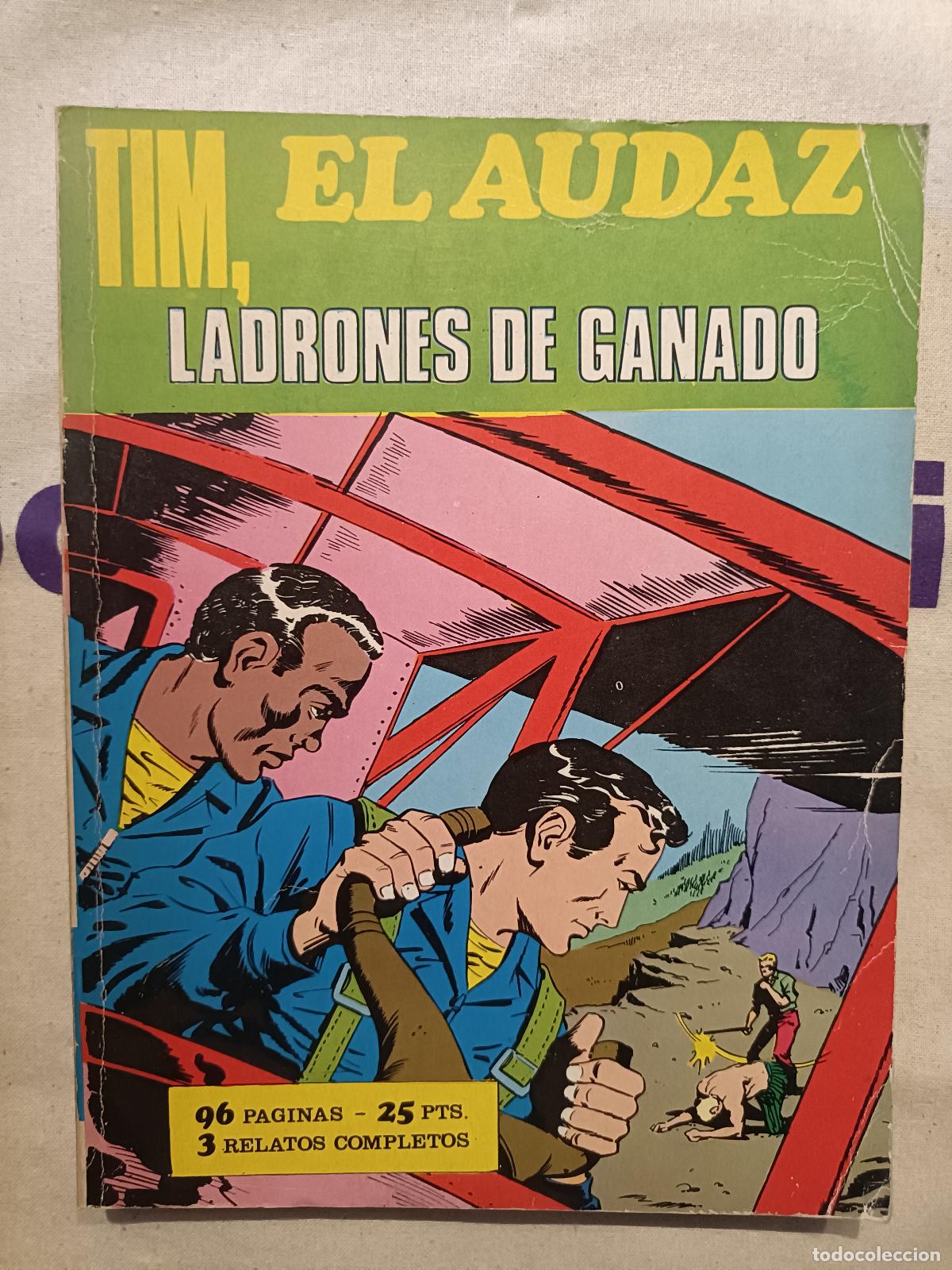 C&oacute;mics: Tim, El Audaz - Ladrones de ganado, n&ordm; 1 (Aventuras) - Foto 1