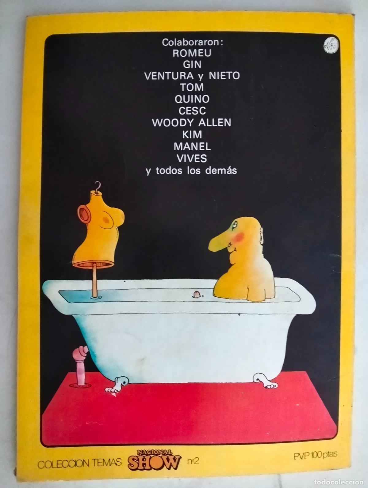 C&oacute;mics: VERANO SHOW N&ordm; 2, COLECCION TEMAS, EDICIONES CUMBRE - Foto 2