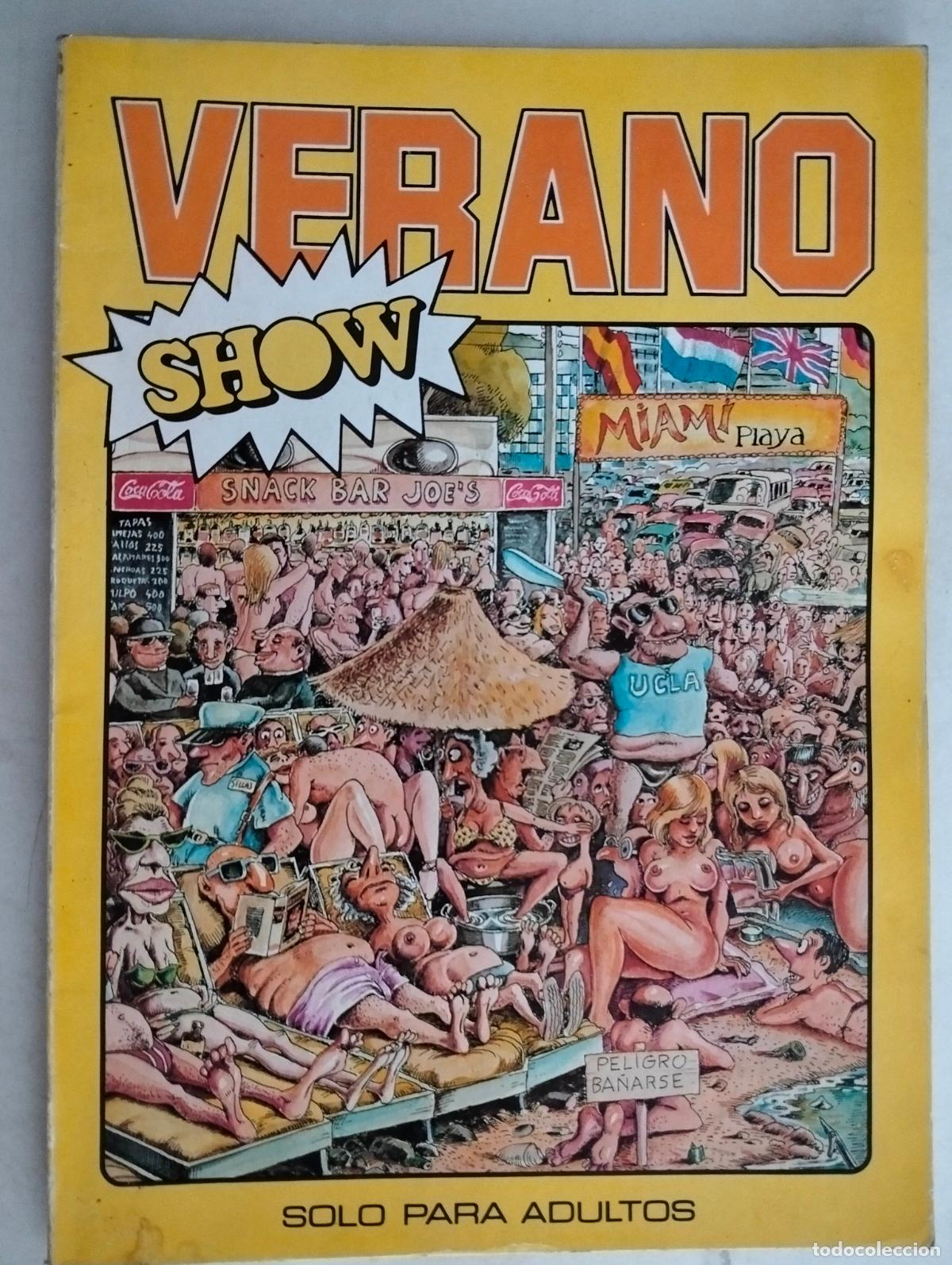 C&oacute;mics: VERANO SHOW N&ordm; 2, COLECCION TEMAS, EDICIONES CUMBRE - Foto 1