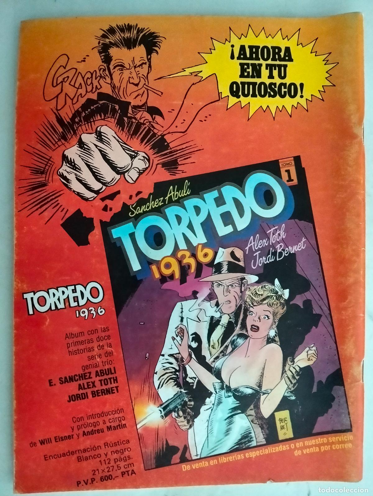 C&oacute;mics: K.O. COMICS N&ordm; 2, EDITA EDIC. METROPOL - Foto 2
