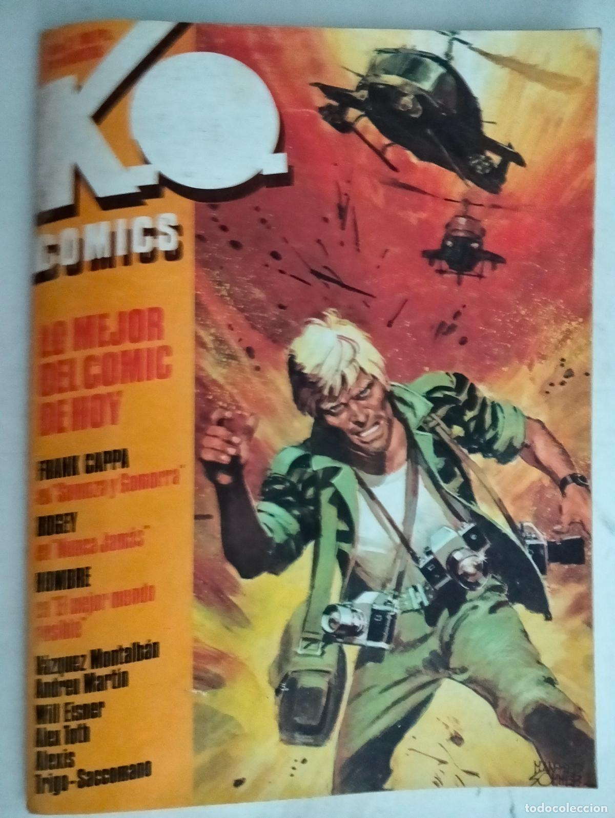 C&oacute;mics: K.O. COMICS N&ordm; 2, EDITA EDIC. METROPOL - Foto 1