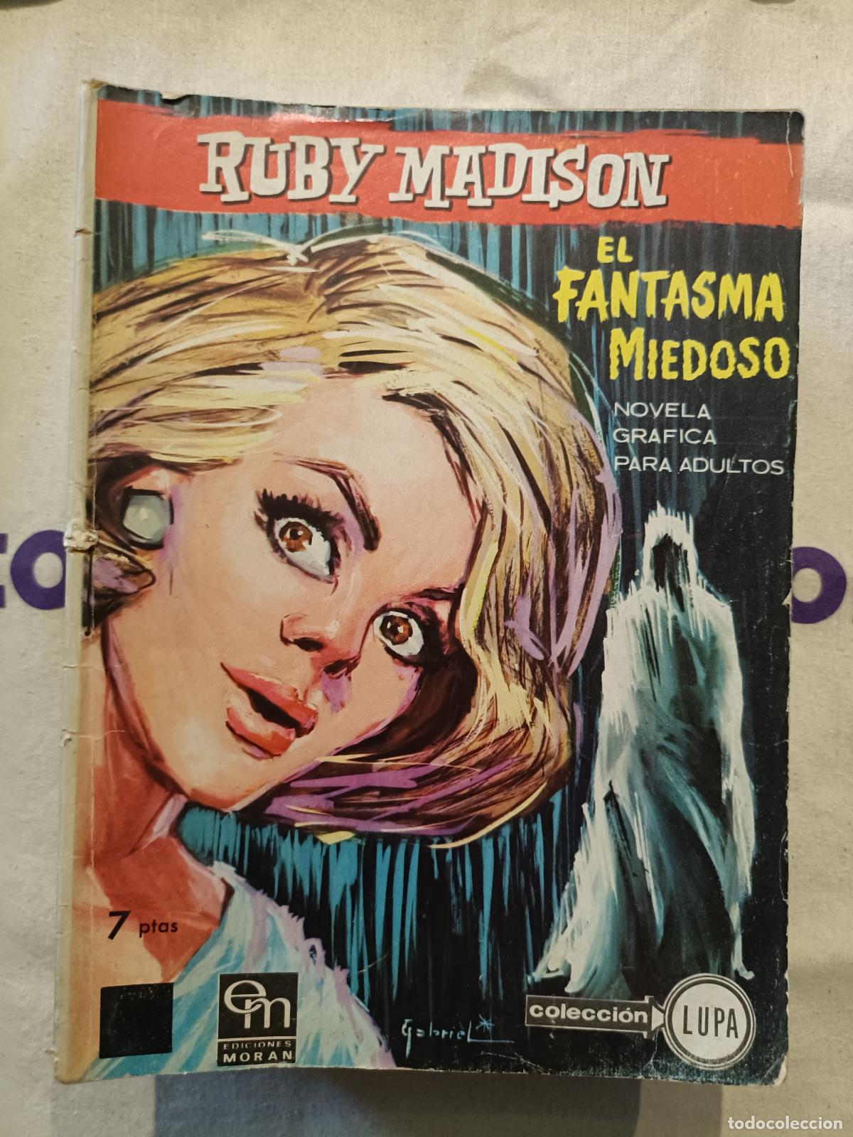 C&oacute;mics: Ruby Madison - El Fantasma Miedoso - Colecci&oacute;n Lupa, n&ordm; 2 (Terror)