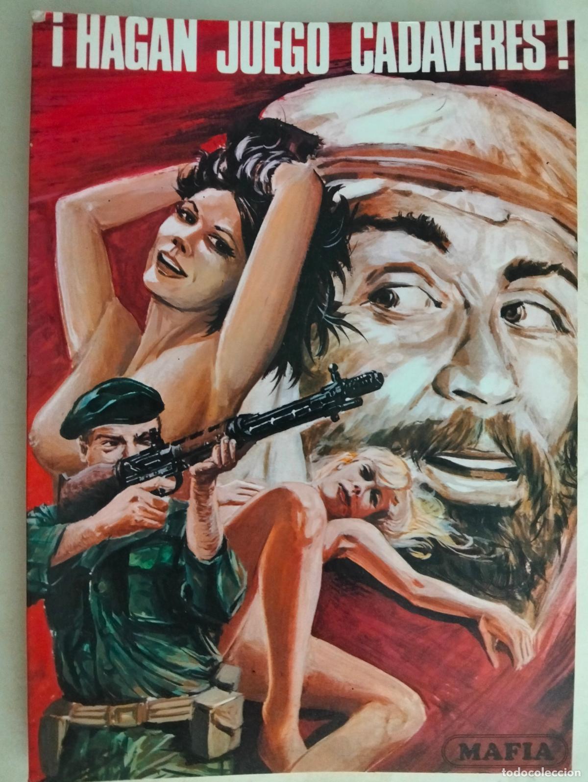 C&oacute;mics: MAFIA N&ordm; 2, HAGAN JUEGO CADAVERES, EDICIONES RO, A&Ntilde;OS 80