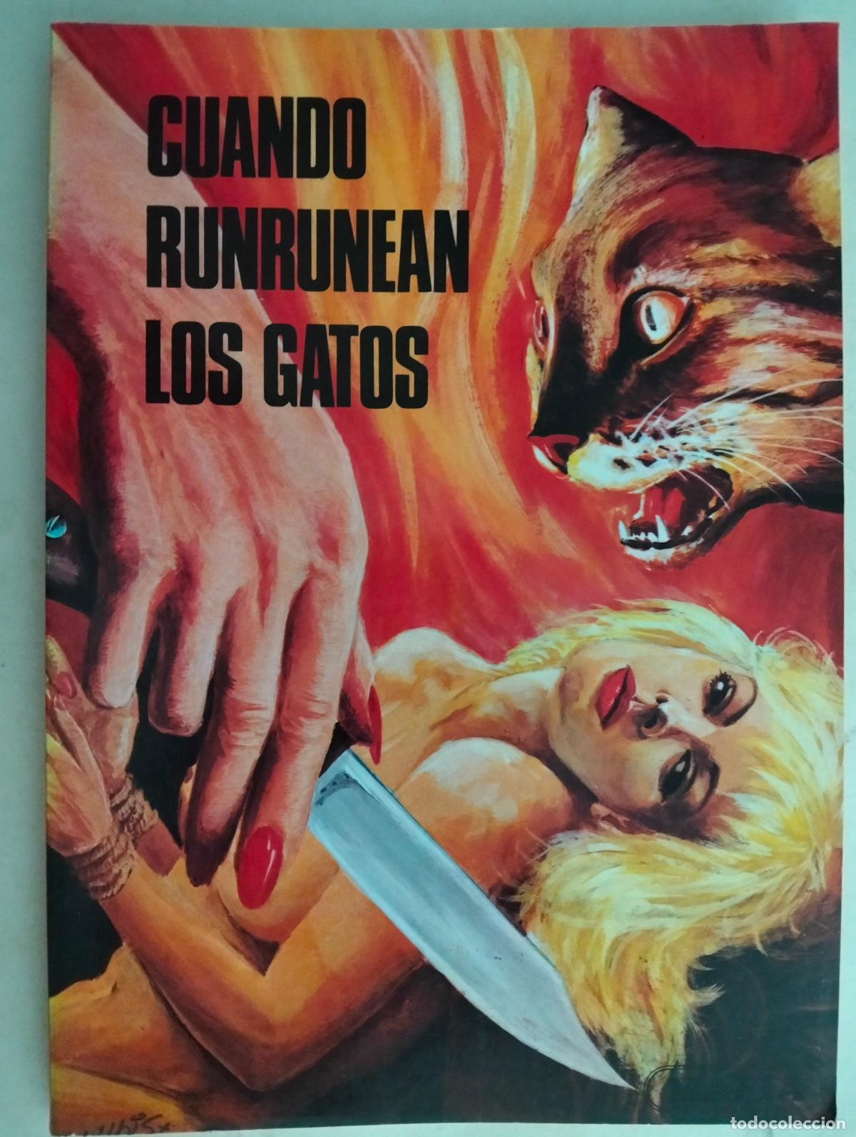 C&oacute;mics: MAFIA N&ordm; 4, CUANDO RUNRUNEAN LOS GATOS, EDICIONES RO, A&Ntilde;OS 80