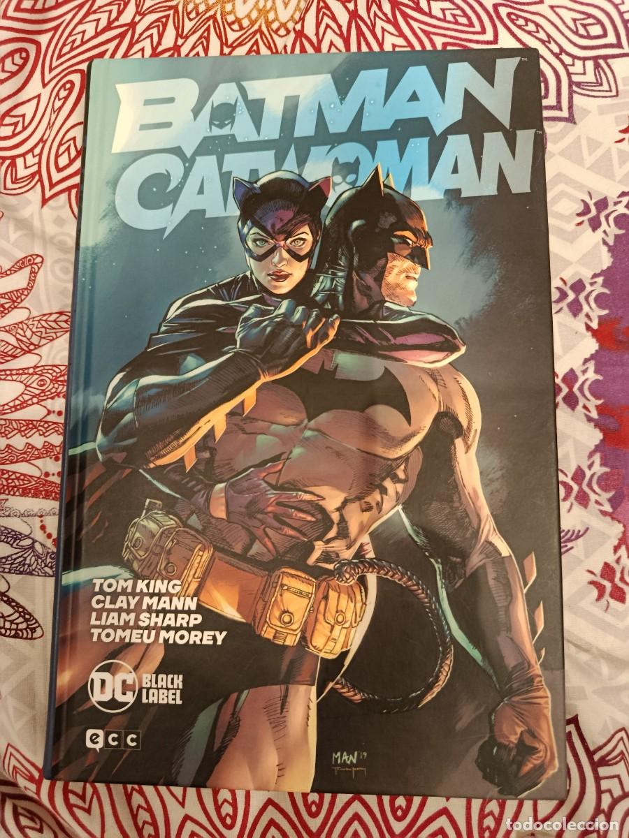 Comics: BATMAN CATWOMAN TOM KING INTEGRAL