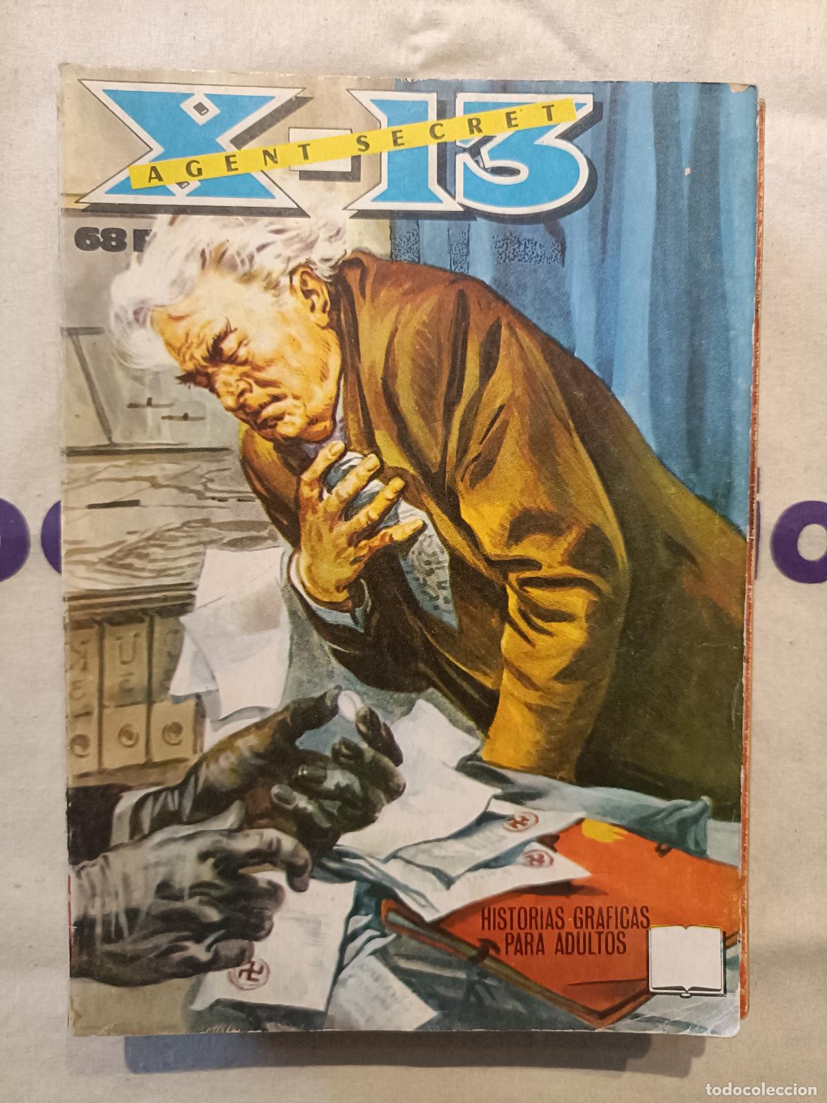 Comics: Agent Secret X-13 - n&ordm; 10 - Ed. Boixher 1968