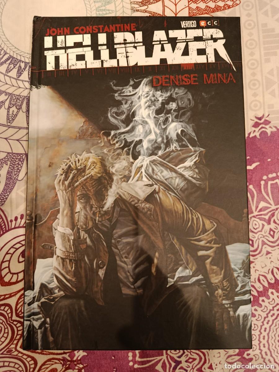 C&oacute;mics: HELLBLAZER DENISE MINA INTEGRAL NUEVO