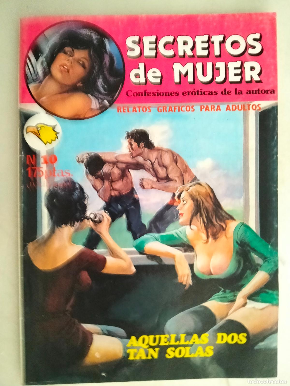 C&oacute;mics: SECRETOS DE MUJER N&ordm; 10, EDITORIAL ASTRI - Foto 1