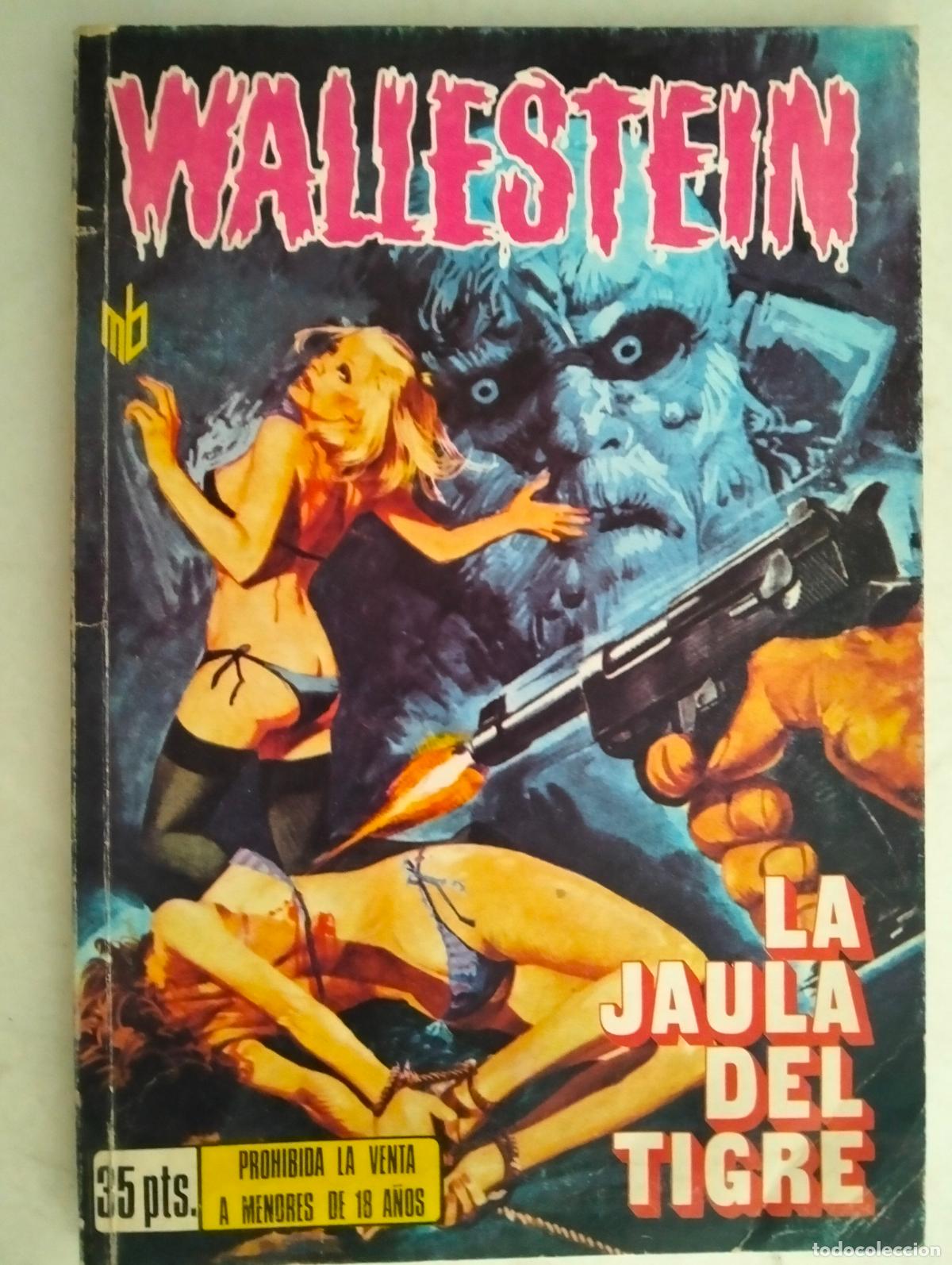 C&oacute;mics: WALLESTEIN N&ordm; 1, EDITA MARC-BEN, A&Ntilde;O 1976
