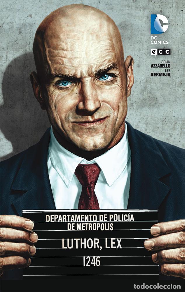 C&oacute;mics: Lex Luthor - Brian Azzarello, Lee Bermejo - Foto 1
