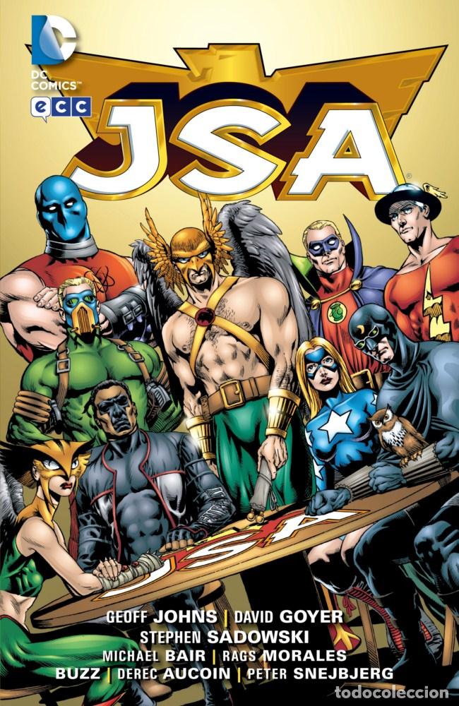 Fumetti: JSA de Johns n&uacute;m. 03 de 8 - Geoff Johns, David Goyer, Rags Morales, Stephen Sadowsky, Derec Aucoin,