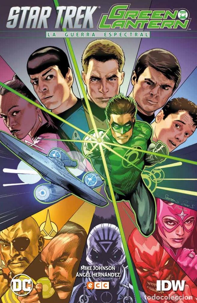 Comics: Green Lantern/Star Trek: La guerra espectral - Mike Johnson, Angel Hernandez