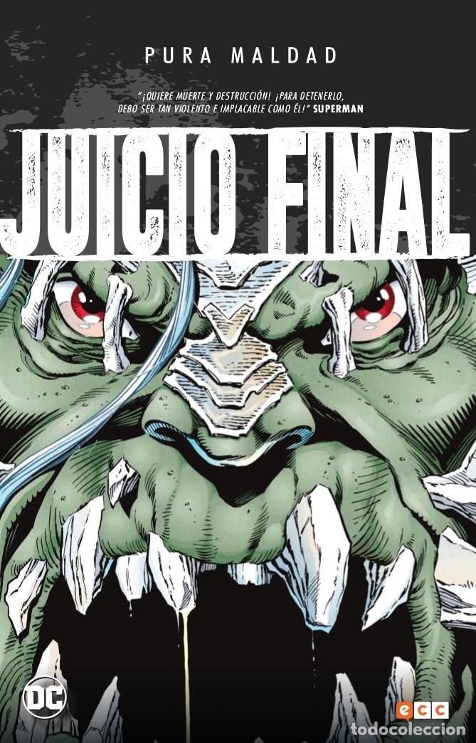 Comics: Pura maldad: Juicio Final - Dan Jurgens, Joe Casey, Jeph Loeb, Roger Stern, Louise Simonson, Dan Jur