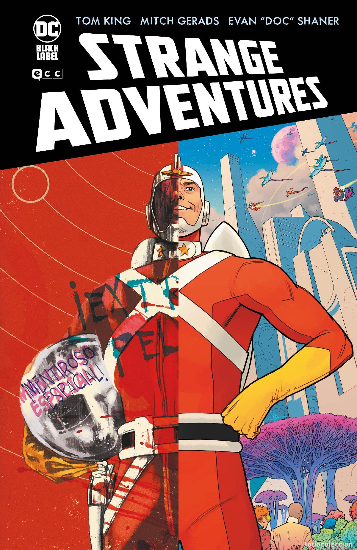 Comics: Strange Adventures - Tom King, Evan Shaner, Mitch Gerads