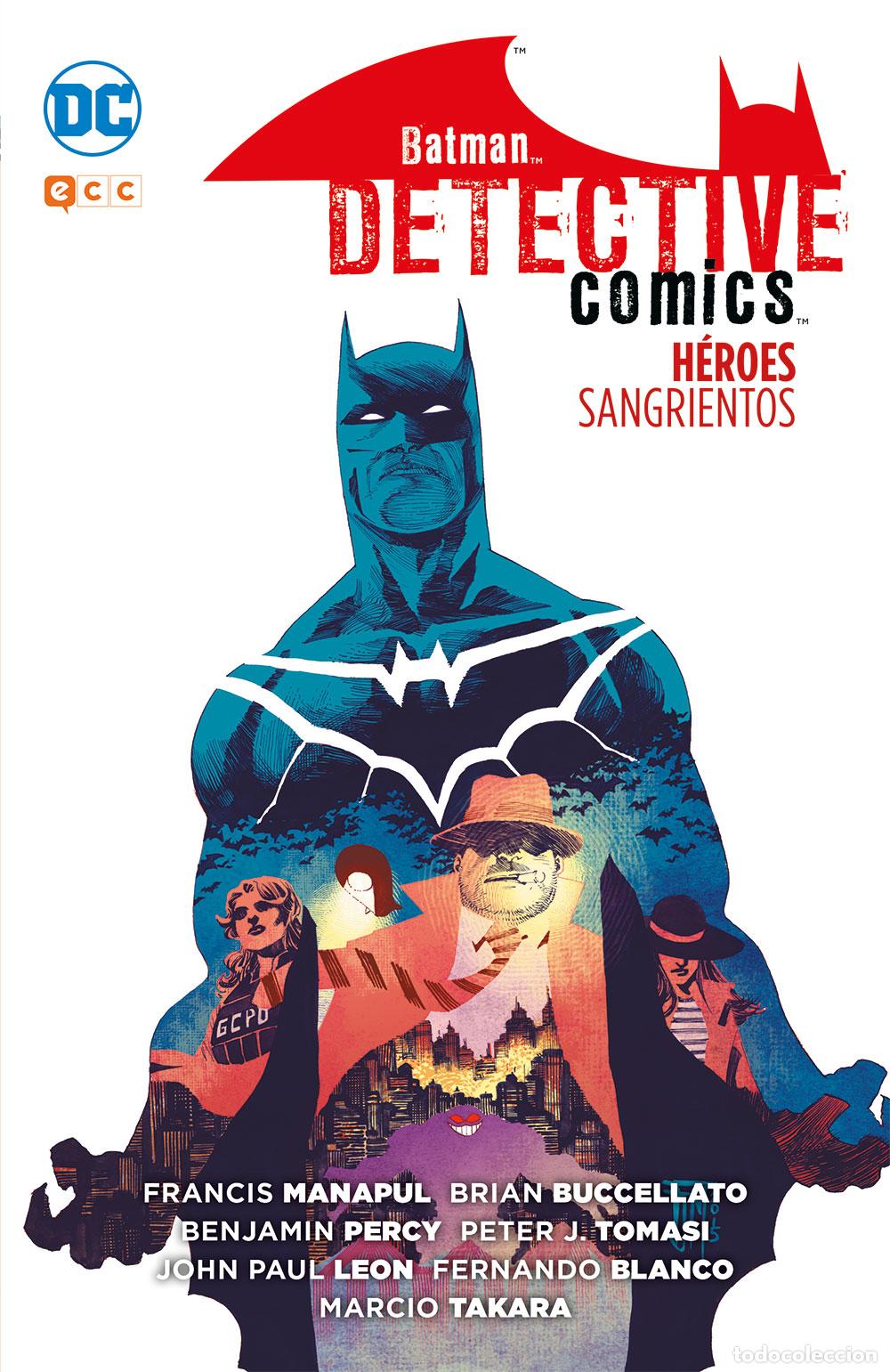Comics: Batman: Detective comics - H&eacute;roes sangrientos - Francis Manapul, Benjamin Percy, Francis Manapul, Fe