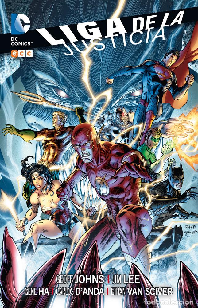 Fumetti: Liga de la Justicia: La traves&iacute;a del villano - Geoff Johns, Jim Lee, Gene Ha, Carlos D'Anda