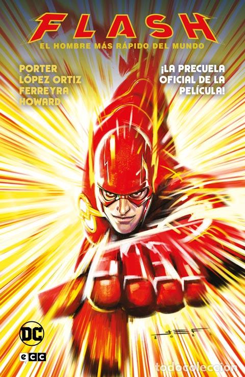 Comics: Flash: El hombre m&aacute;s r&aacute;pido del mundo - Kenny Porter, Ricardo L&oacute;pez Ortiz