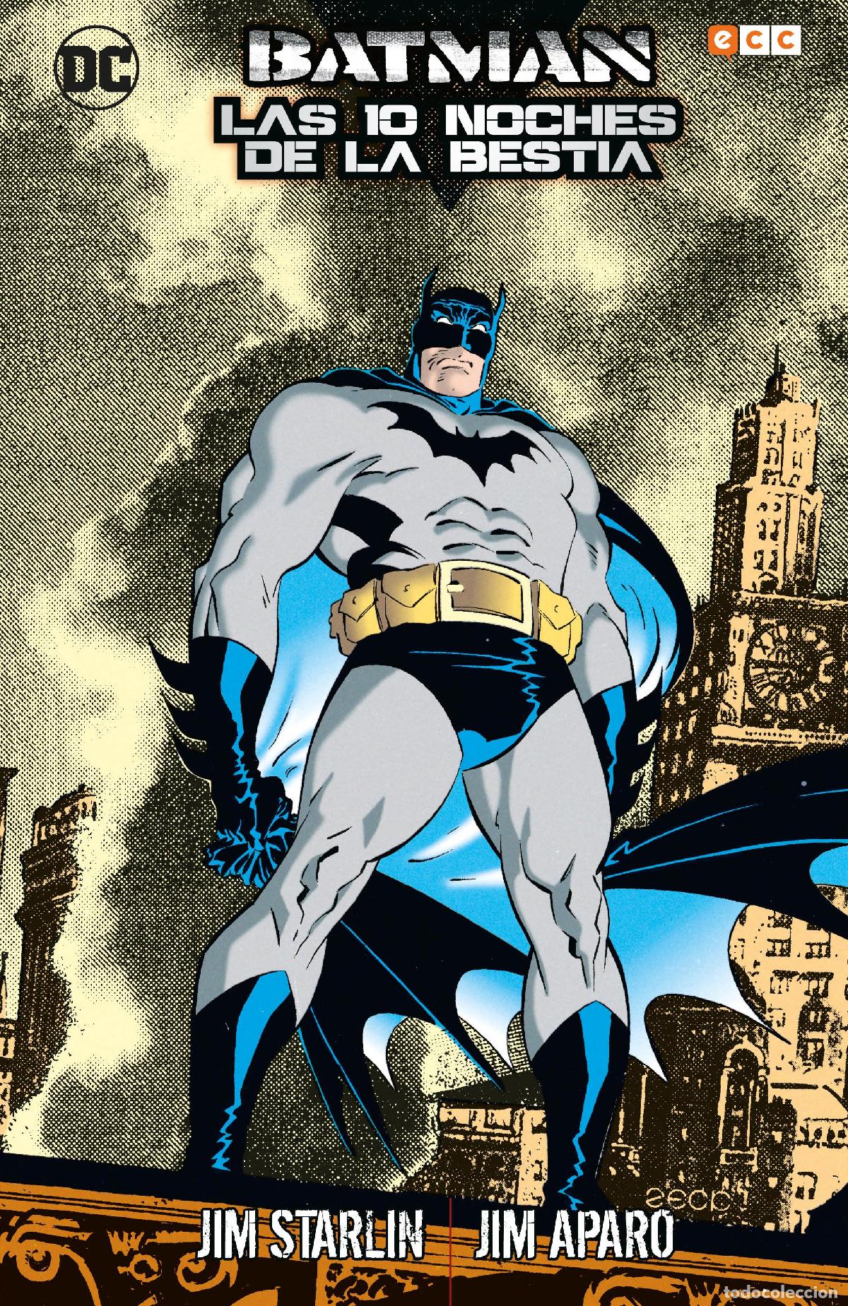 Comics: Batman: Las diez noches de la bestia - Jim Starlin, Jim Aparo