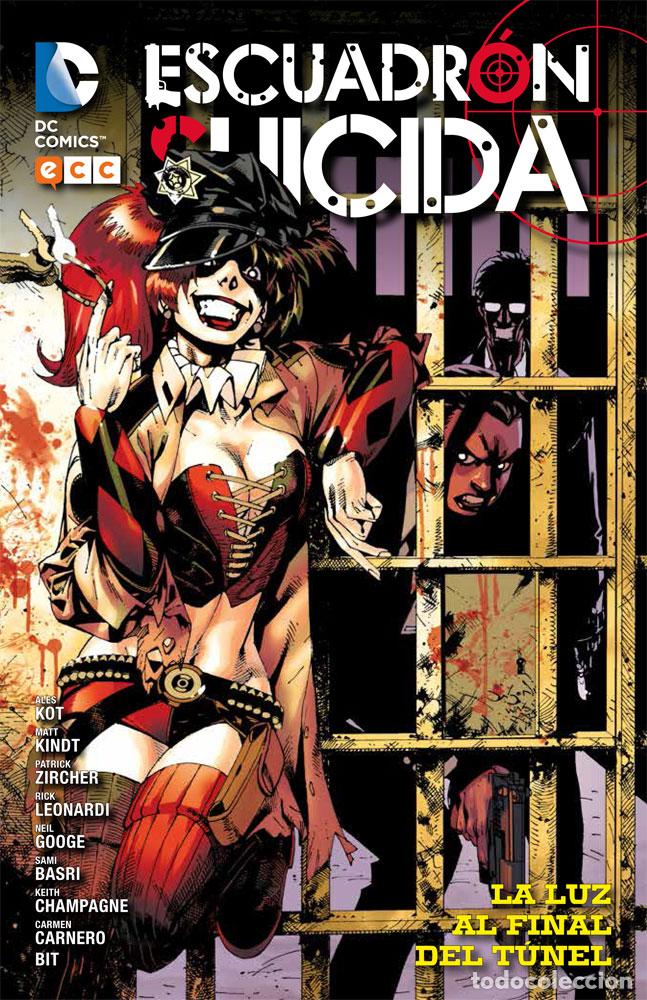 Comics: Escuadr&oacute;n Suicida: Luz al final del t&uacute;nel - Matt Kindt, Ales Kot, Rick Leonardi, Sami Basri, Patrick