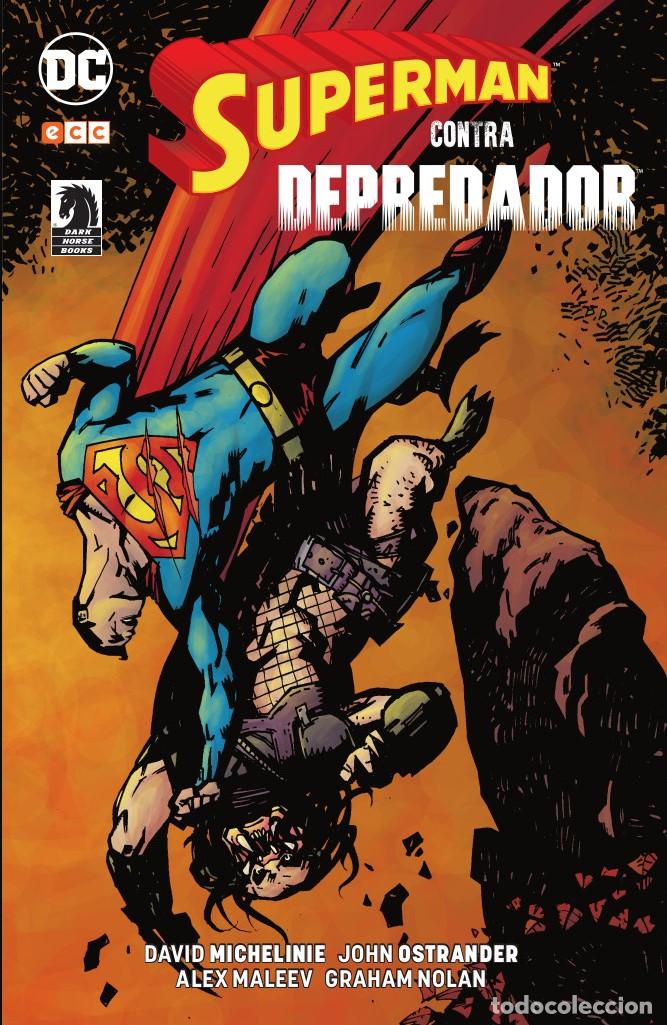 Fumetti: Superman contra Depredador - John Ostrander, David Michelinie, Graham Nolan, Alex Maleev