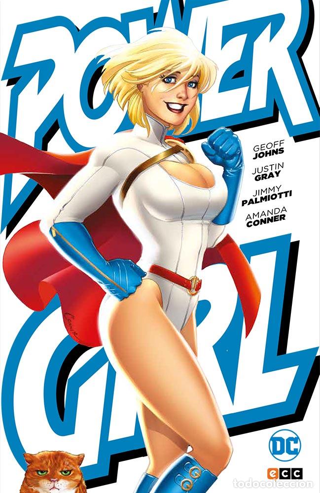 Comics: Power Girl - Geoff Johns, Jimmy Palmiotti, Justin Gray, Amanda Conner