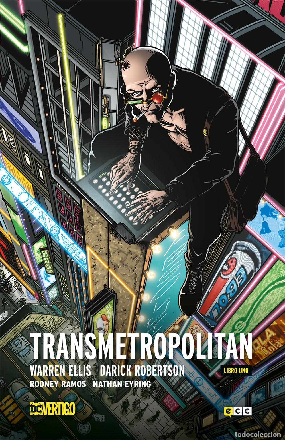 Comics: Transmetropolitan vol. 01 de 5 - Warren Ellis, Darick Robertson