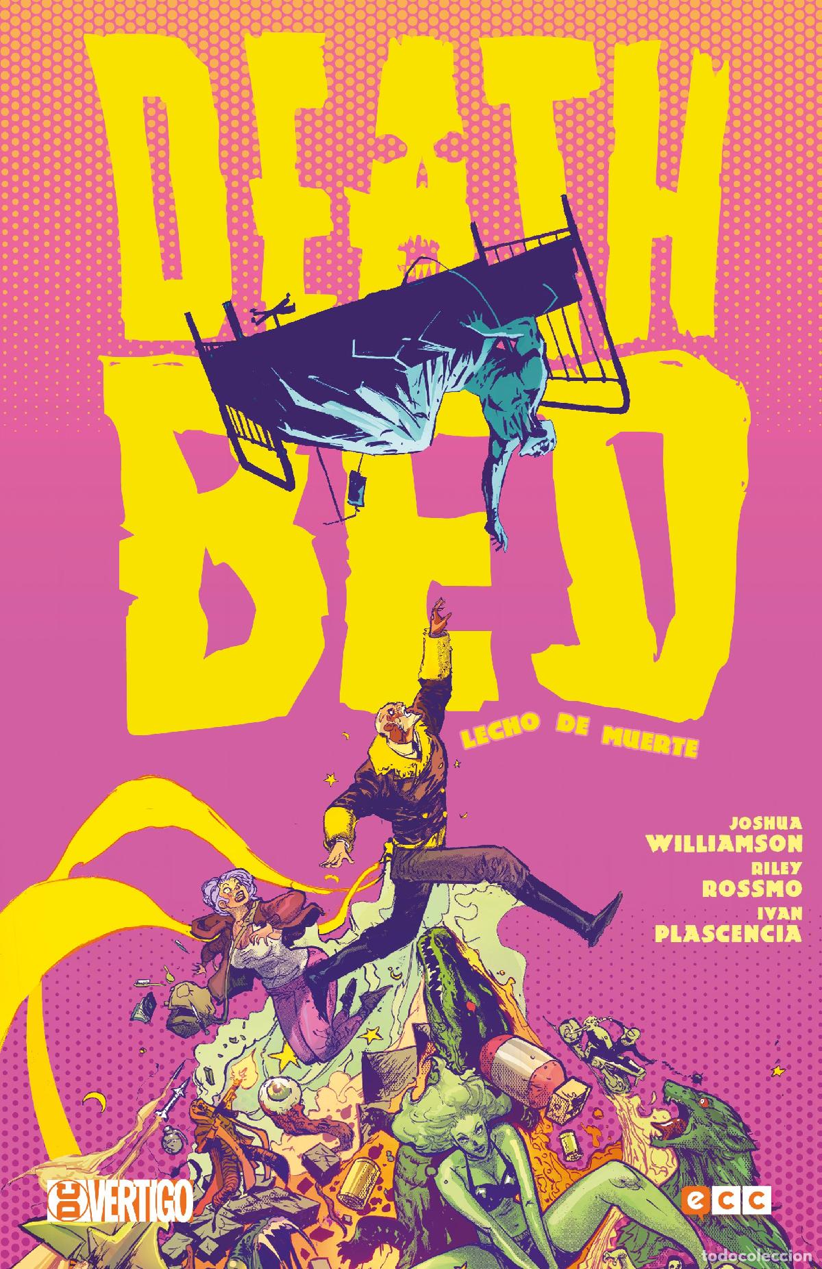 Comics: Deathbed: Lecho de muerte - Joshua Williamson, Riley Rossmo