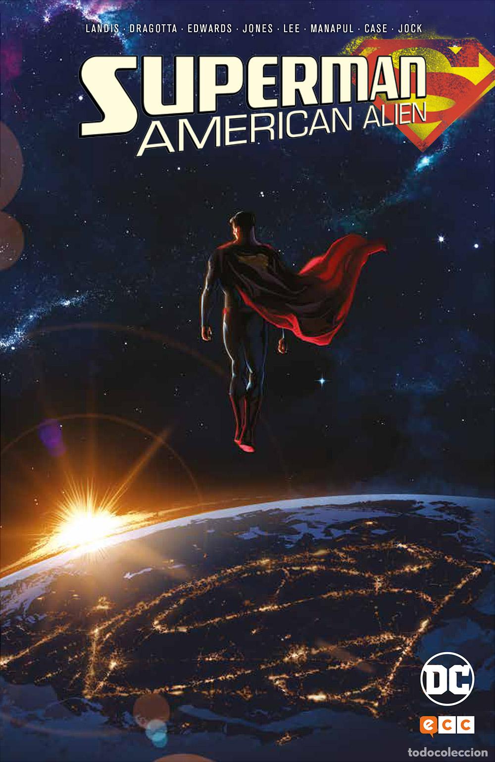 C&oacute;mics: Superman: American Alien - Max Landis, Jock , Francis Manapul, Jae Lee, Matthew Clark, Jo&euml;lle Jones,