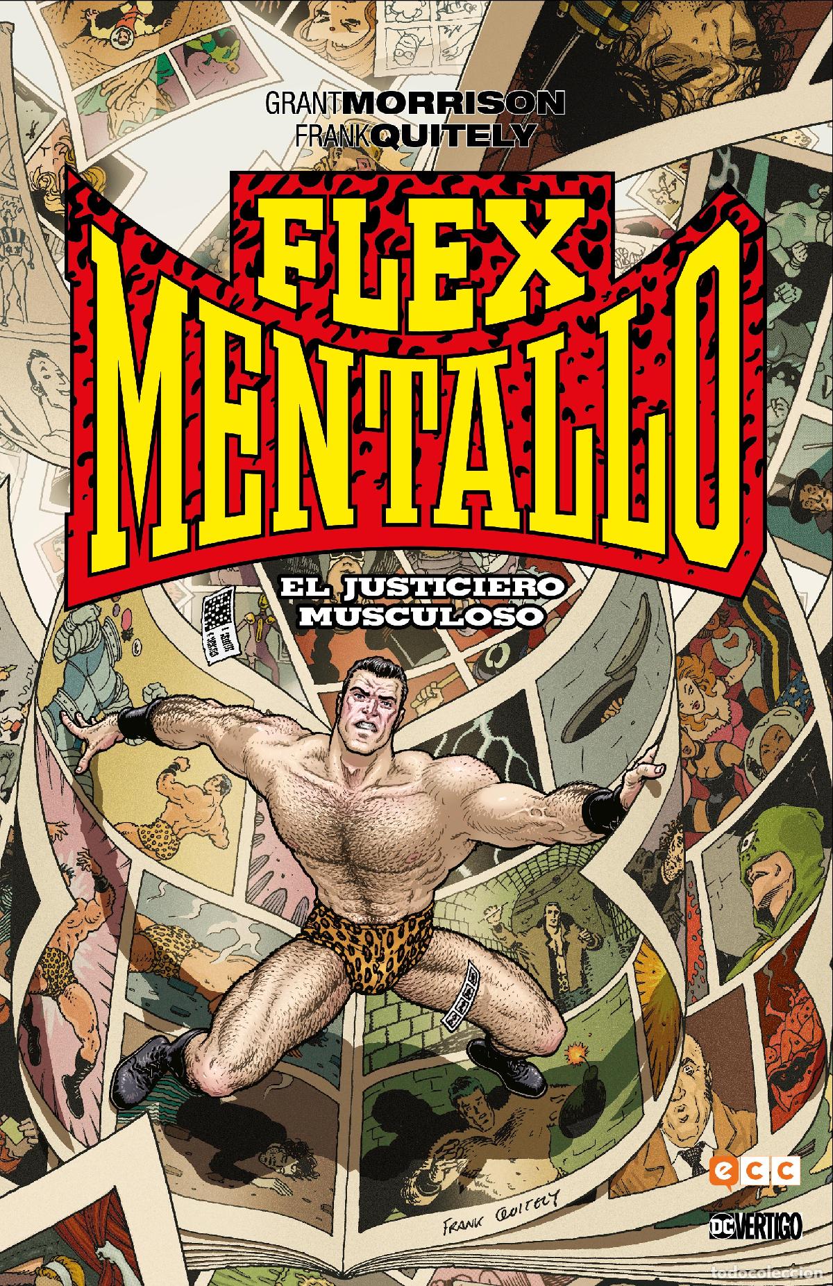 Comics: Flex Mentallo (Biblioteca Grant Morrison) - Grant Morrison, Frank Quitely