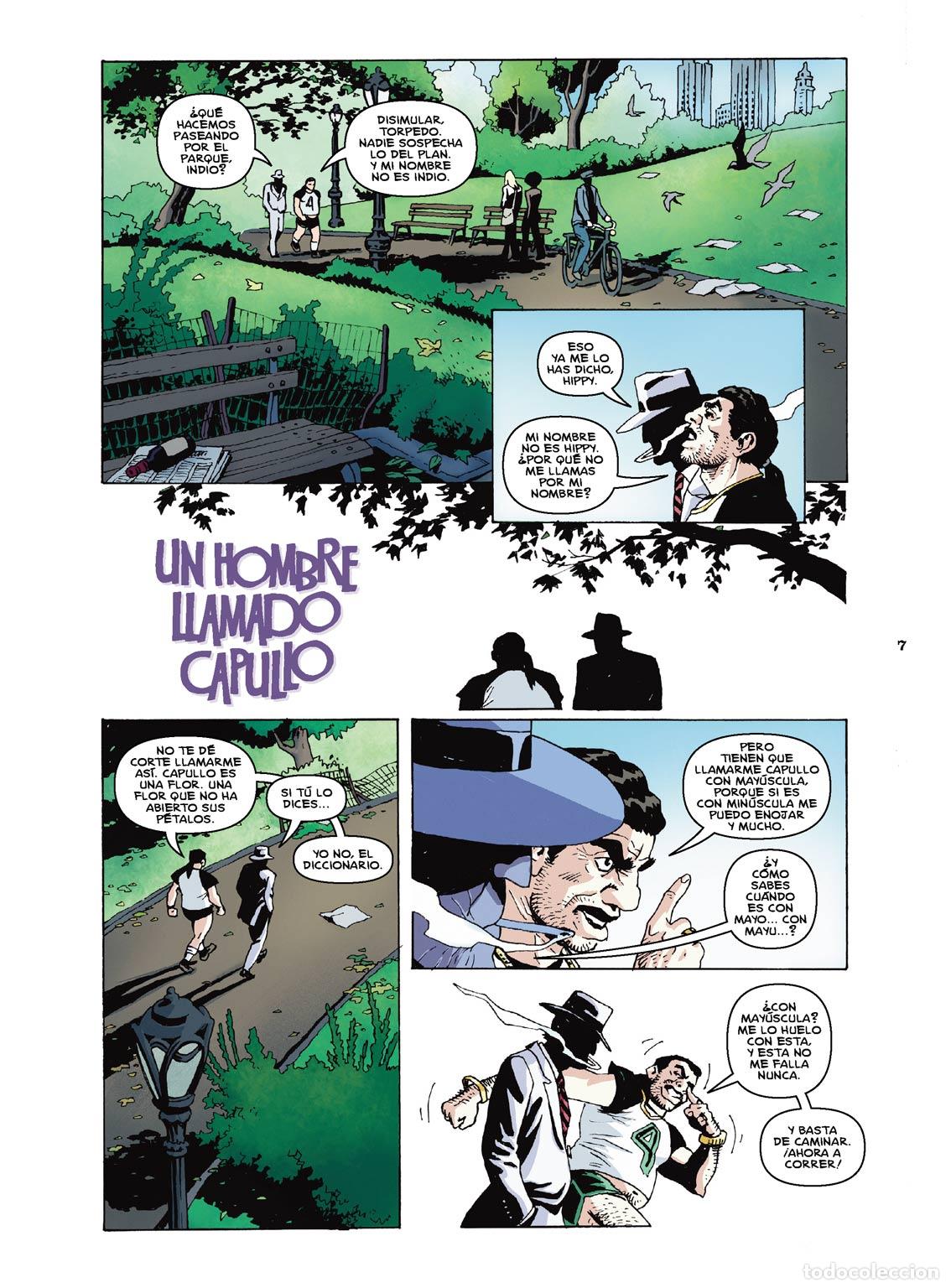 Comics: Torpedo 1972 vol. 3: A man called Capullo - Enrique S&aacute;nchez Abul&iacute;, Leandro Fern&aacute;ndez