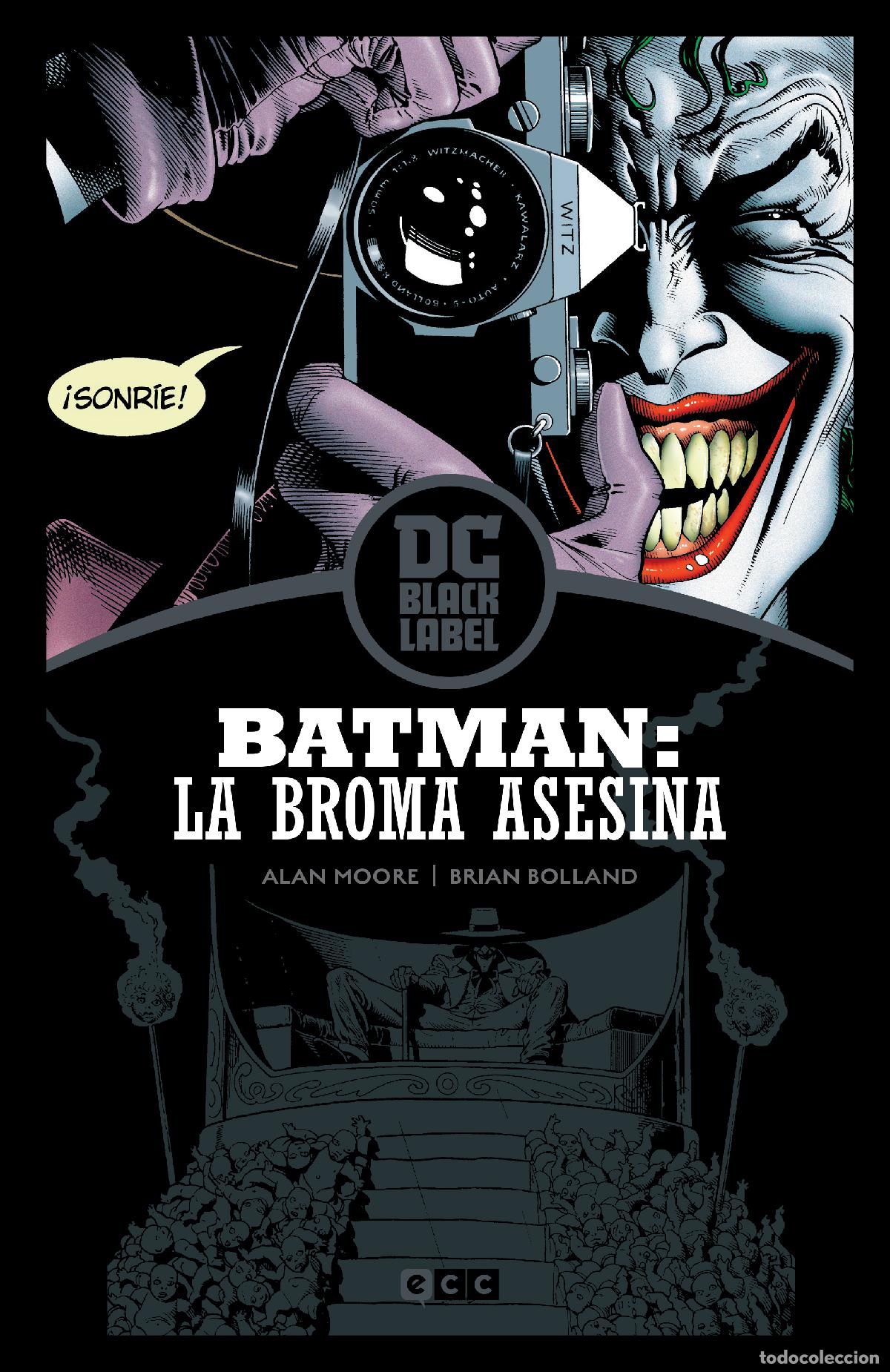 Fumetti: Batman: La broma asesina (Biblioteca DC Black Label) (2&ordf; edici&oacute;n) - Alan Moore, Brian Bolland