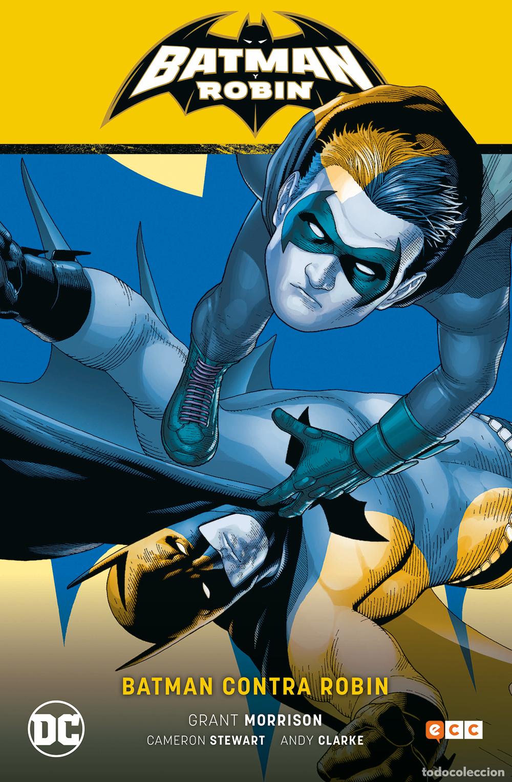 C&oacute;mics: Batman y Robin vol. 02: Batman contra Robin (Batman Saga - Batman y Robin Parte 2) - Grant Morrison,