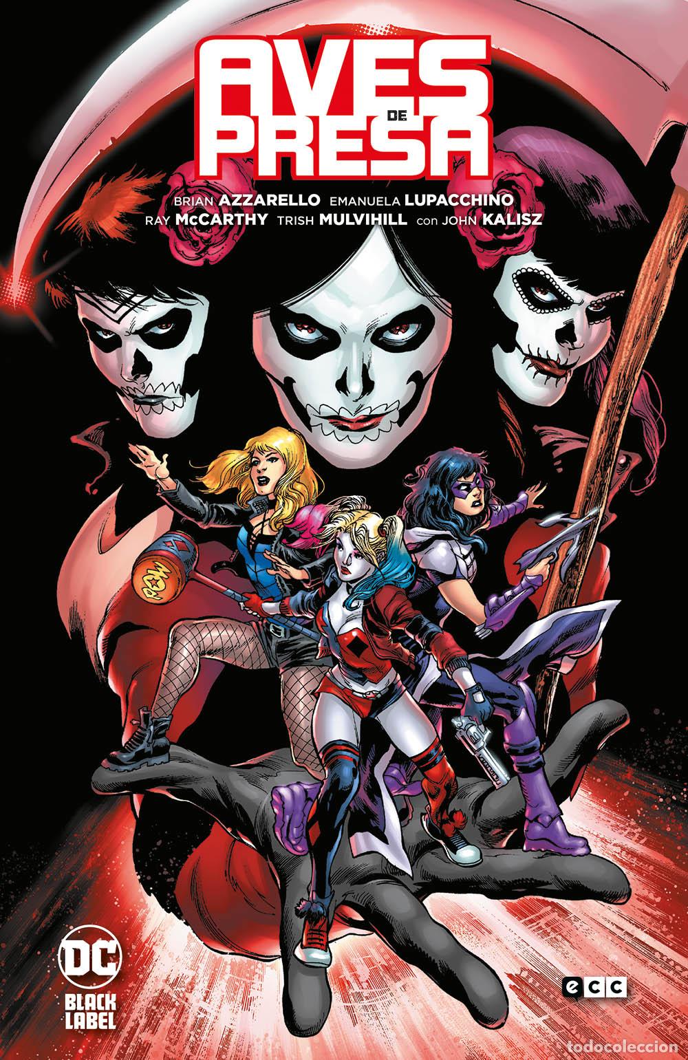 C&oacute;mics: Aves de Presa - Brian Azzarello, Emanuela Lupacchino