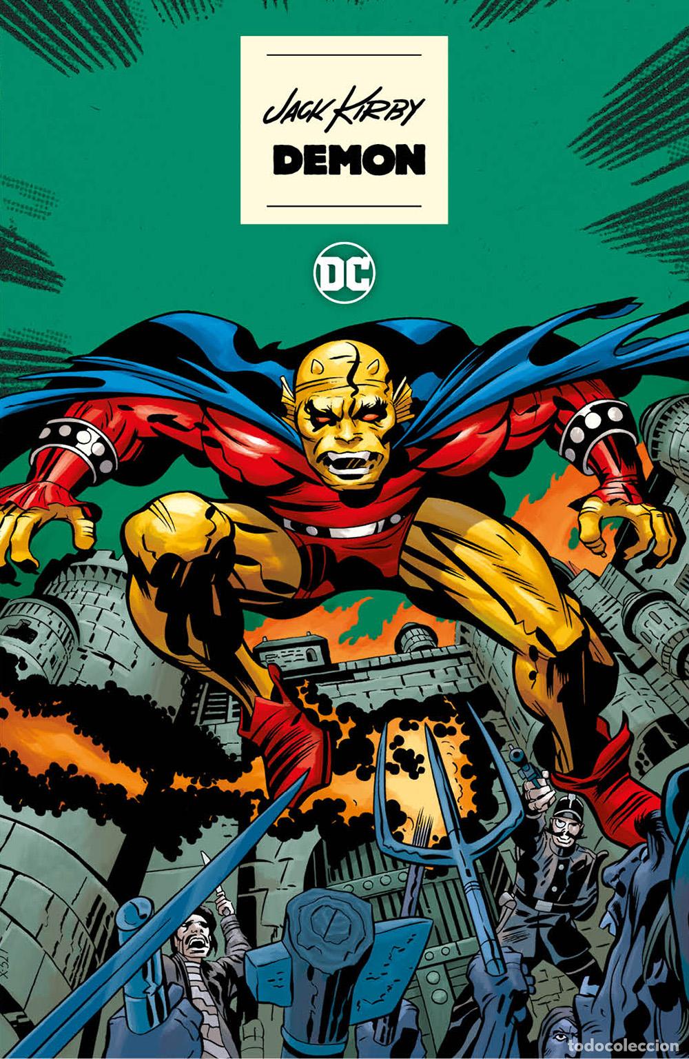 Comics: Demon de Jack Kirby (DC Icons) - Jack Kirby, Jack Kirby