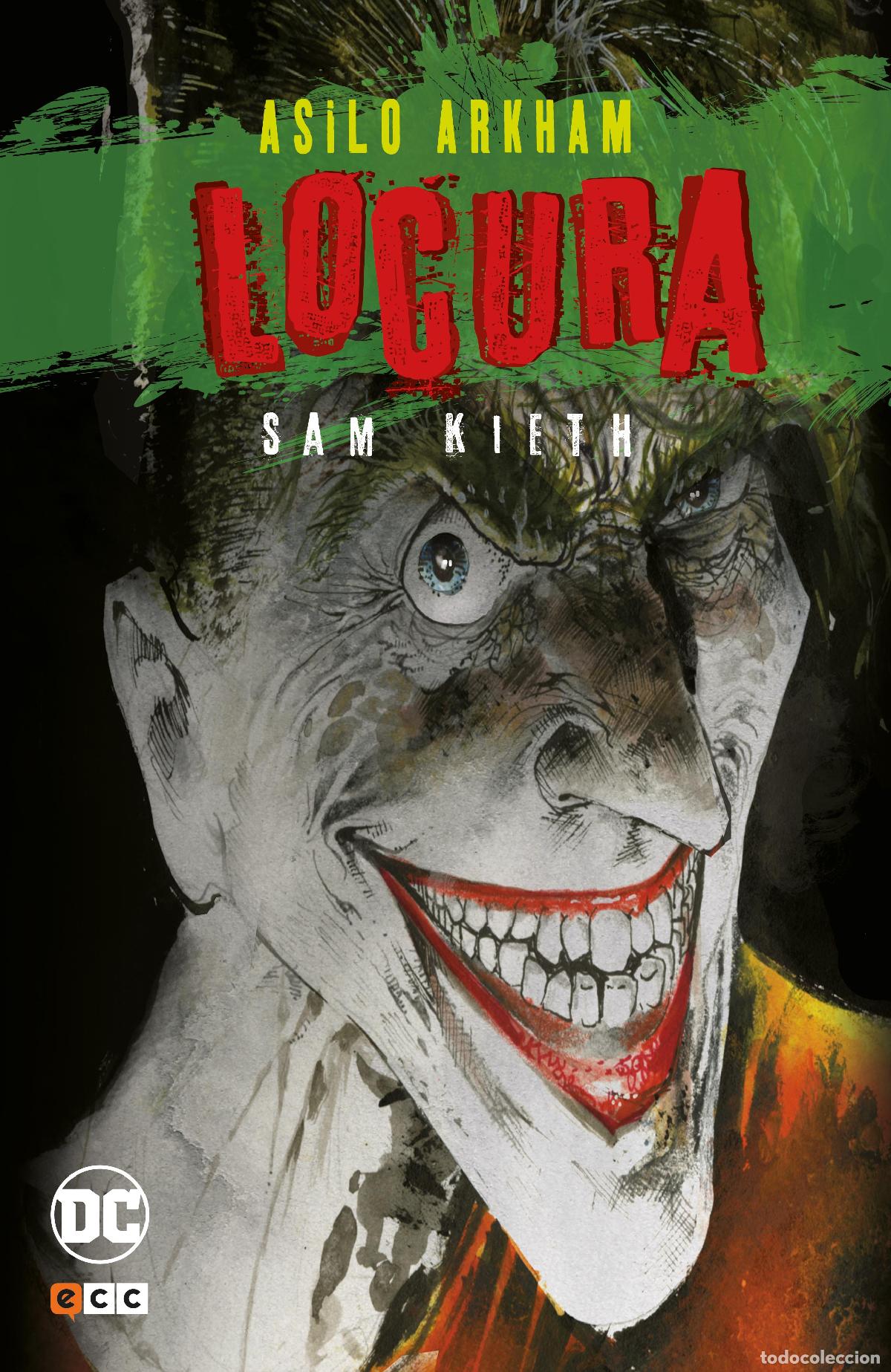 Comics: Asilo Arkham: Locura - Sam Kieth, Sam Kieth