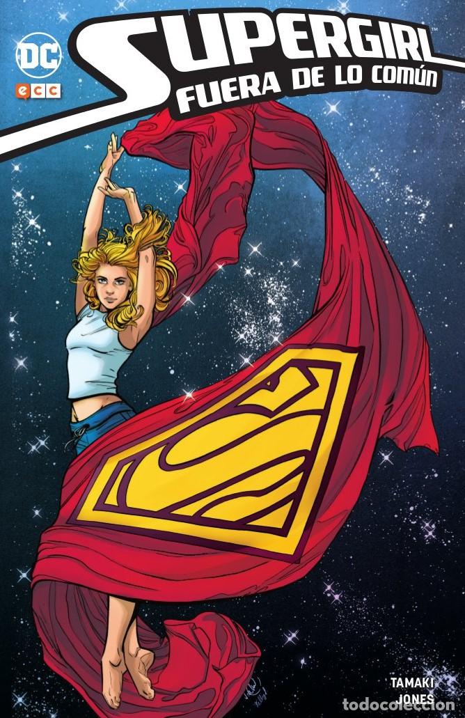 Comics: Supergirl: Fuera de lo com&uacute;n - Mariko Tamaki, Jo&euml;lle Jones
