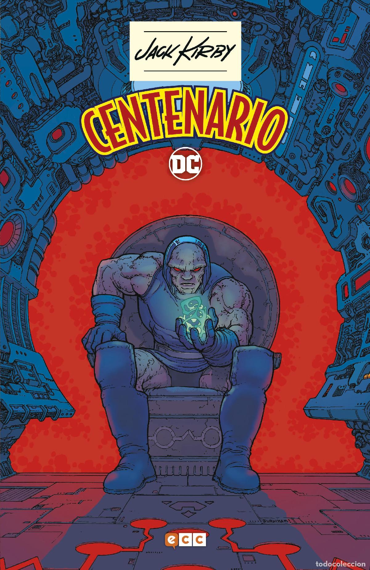 Fumetti: Jack Kirby - Centenario - Dan Jurgens, Dan DiDio, Paul Levitz, Howard Chaykin, Mark Evanier, Steve O