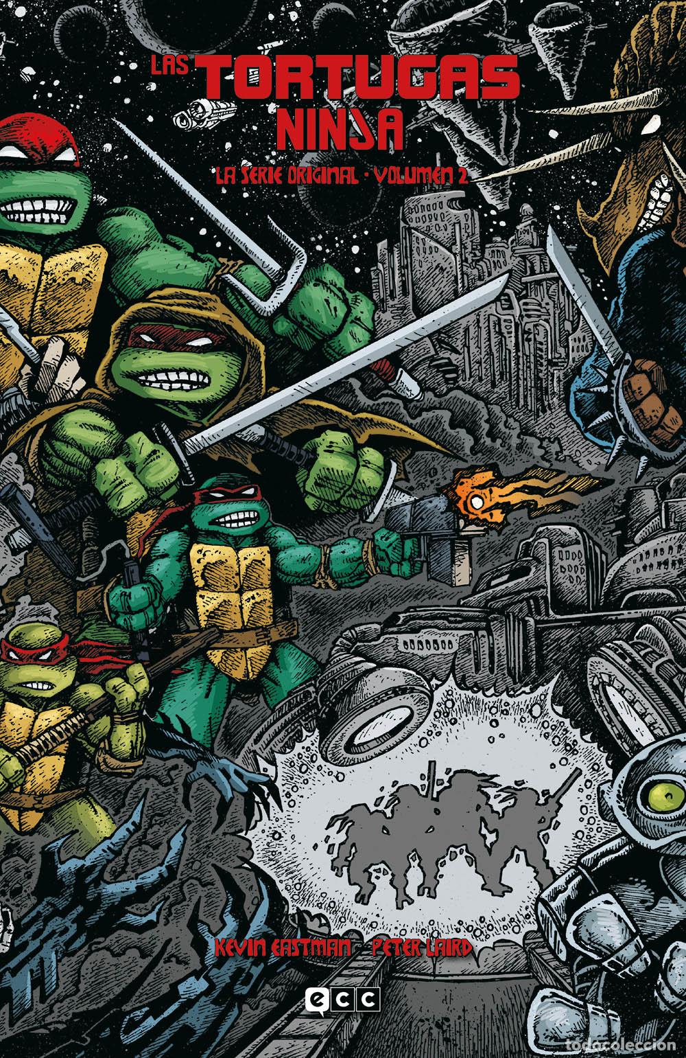 Comics: Las Tortugas Ninja: La serie original vol. 2 de 7 - Kevin Eastman, Peter Laird, Kevin Eastman, Peter