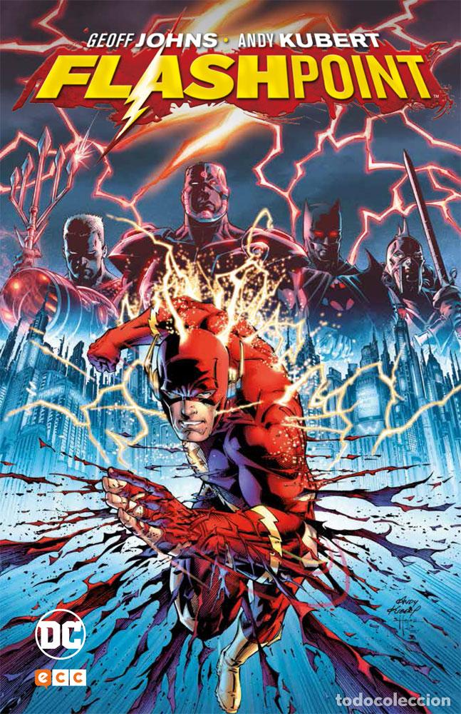 Comics: Flashpoint (Edici&oacute;n carton&eacute;) (Tercera edici&oacute;n) - Geoff Johns, Andy Kubert